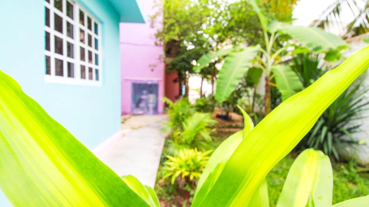 Hotel Siyan Ka'An Bak'Halal Bacalar Exterior foto